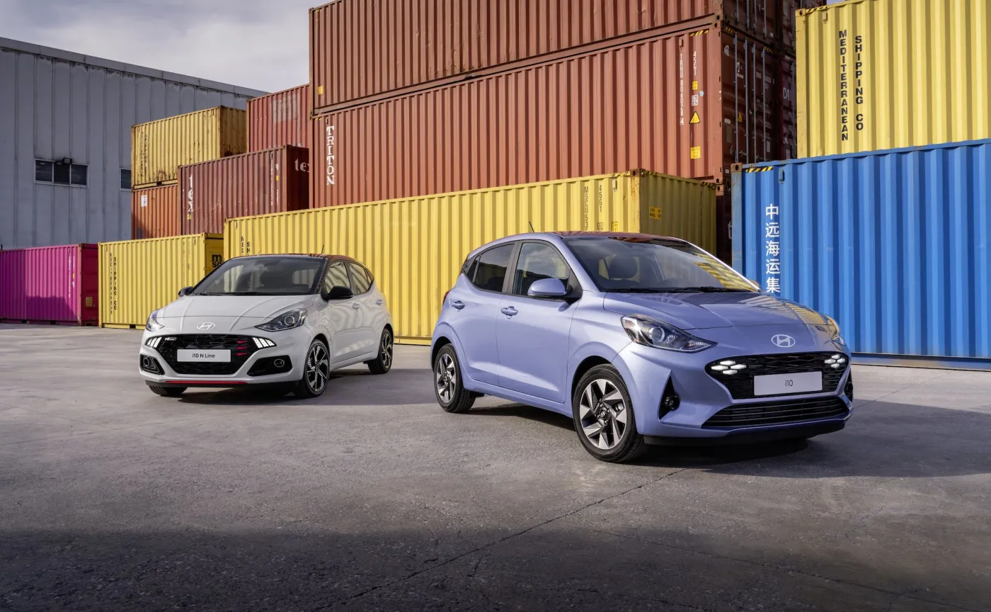 Oto Hyundai i10 z nową twarzą. Jak wygląda?