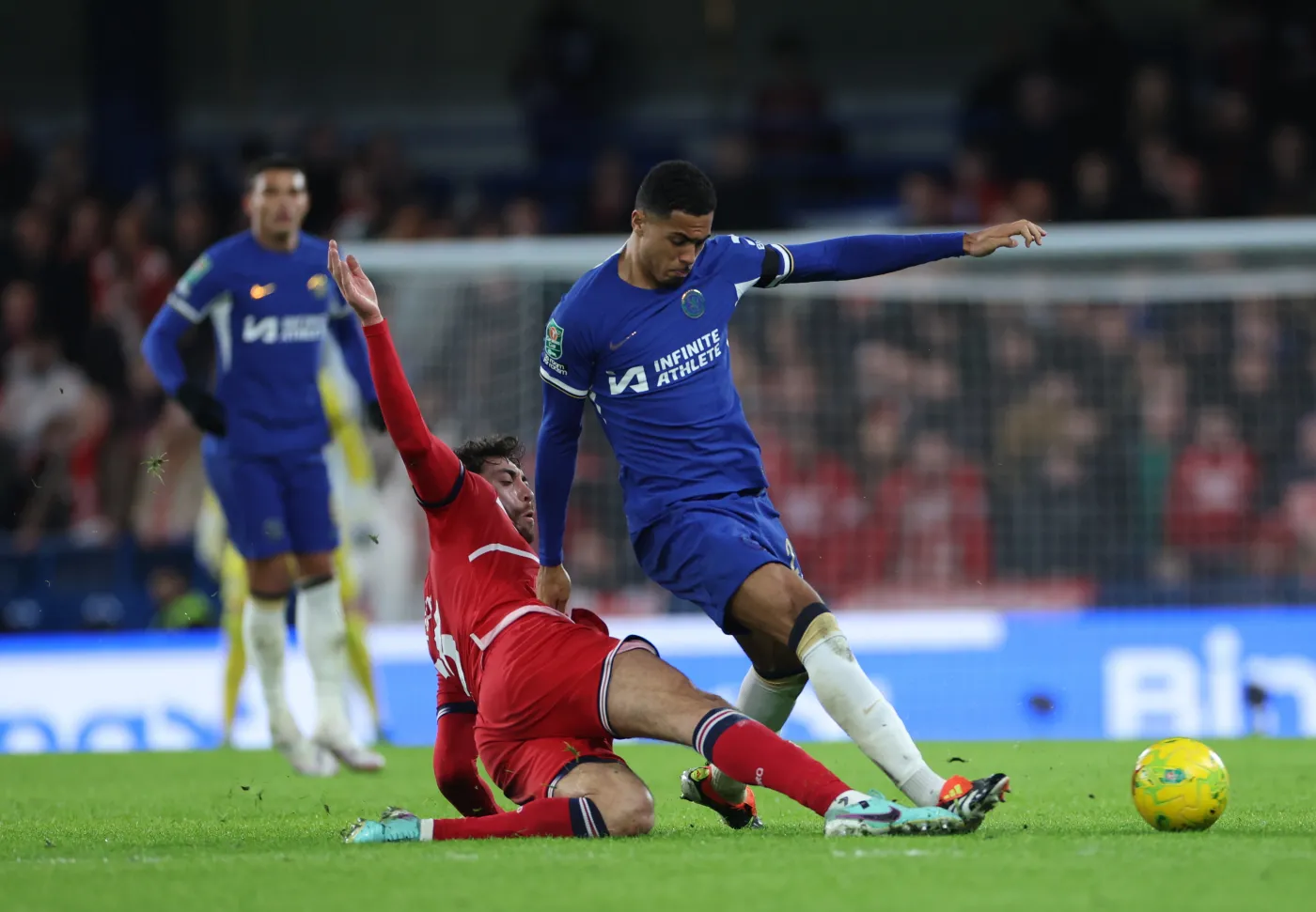 Piłkarze Chelsea Londyn w finale Pucharu Ligi w Anglii