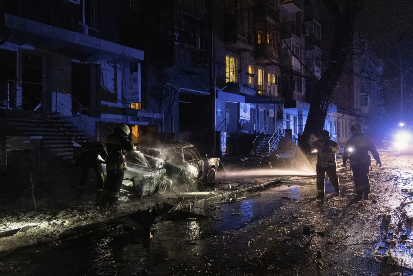 "Washington Post": Tych ataków Rosjan nie mogą powstrzymać nawet Patrioty. Jest sposób, ale...