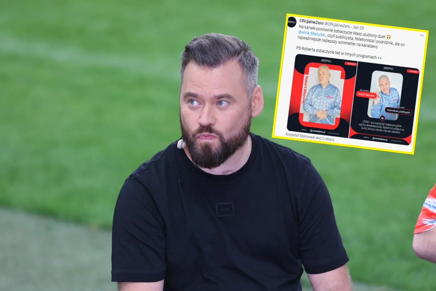 Stanowski postawił na Mazurka. "To wróży Kanałowi Zero tabloidowość"