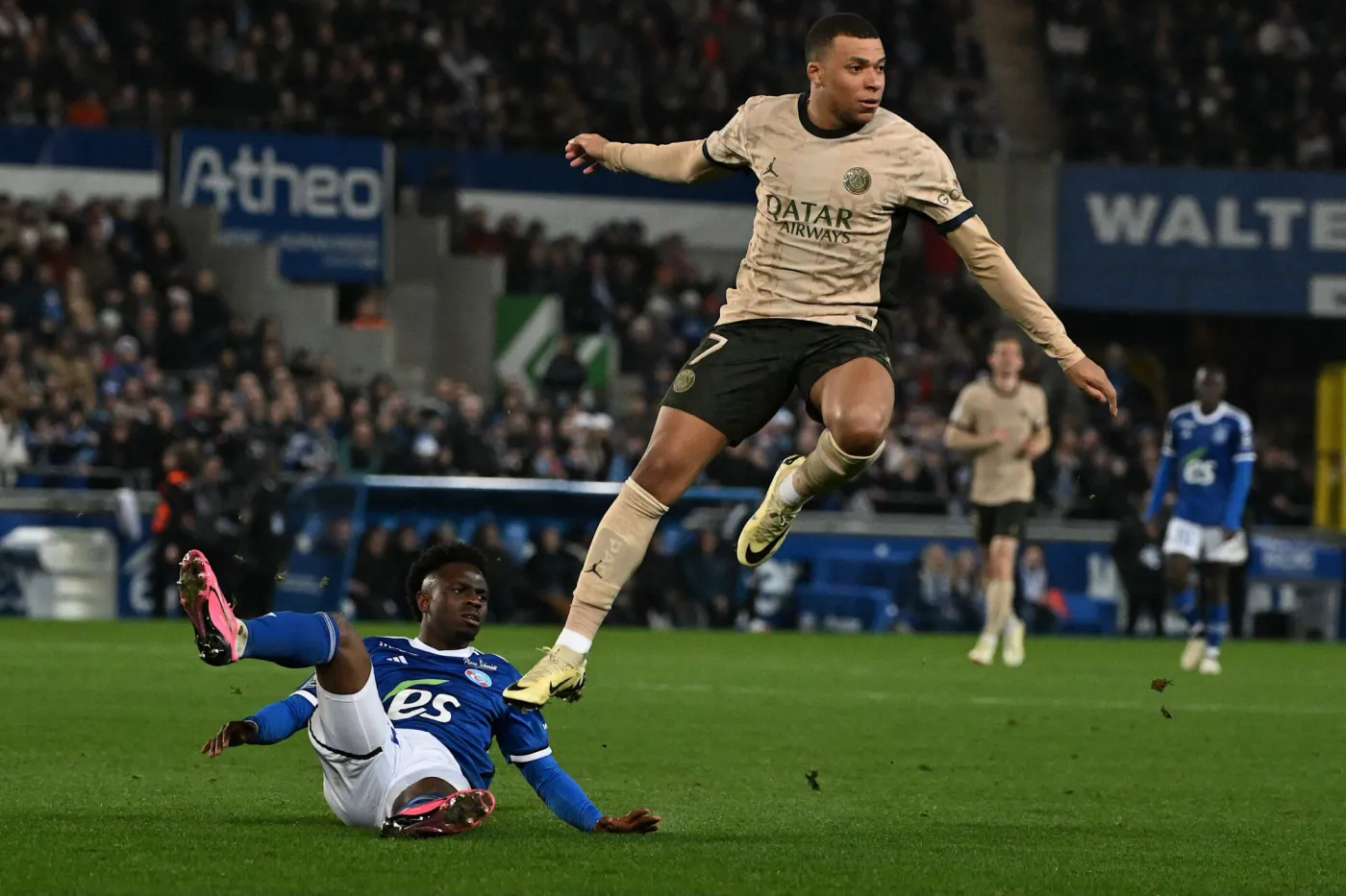 Kylian Mbappe strzelił gola, zaliczył asystę, ale nie wykorzystał rzutu karnego