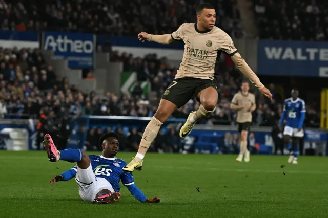 Kylian Mbappe strzelił gola, zaliczył asystę, ale nie wykorzystał rzutu karnego