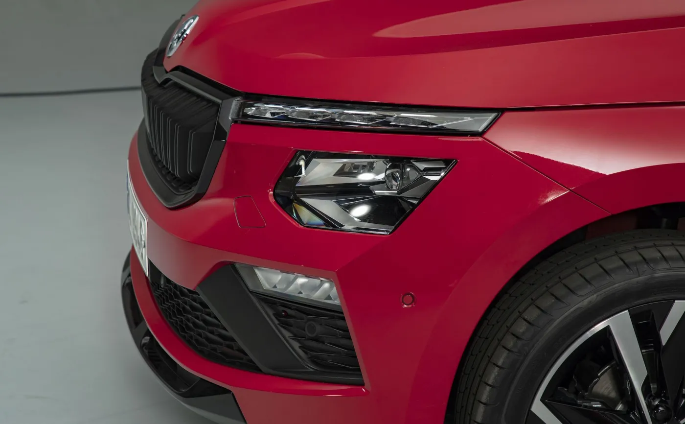 Skoda Kamiq po face liftingu