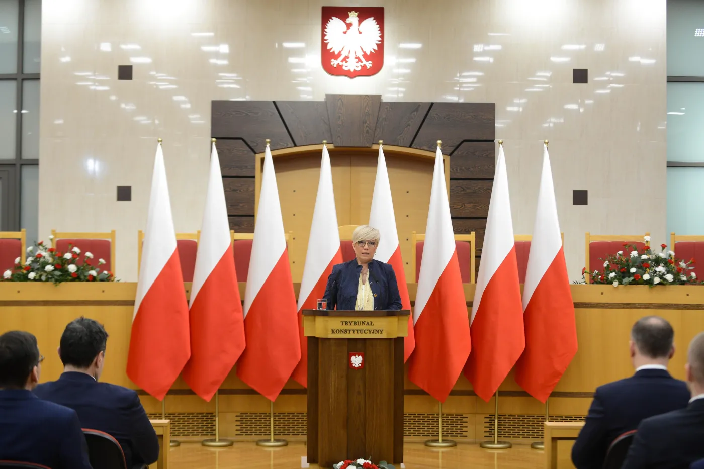  Prezes TK Julia Przyłębska 