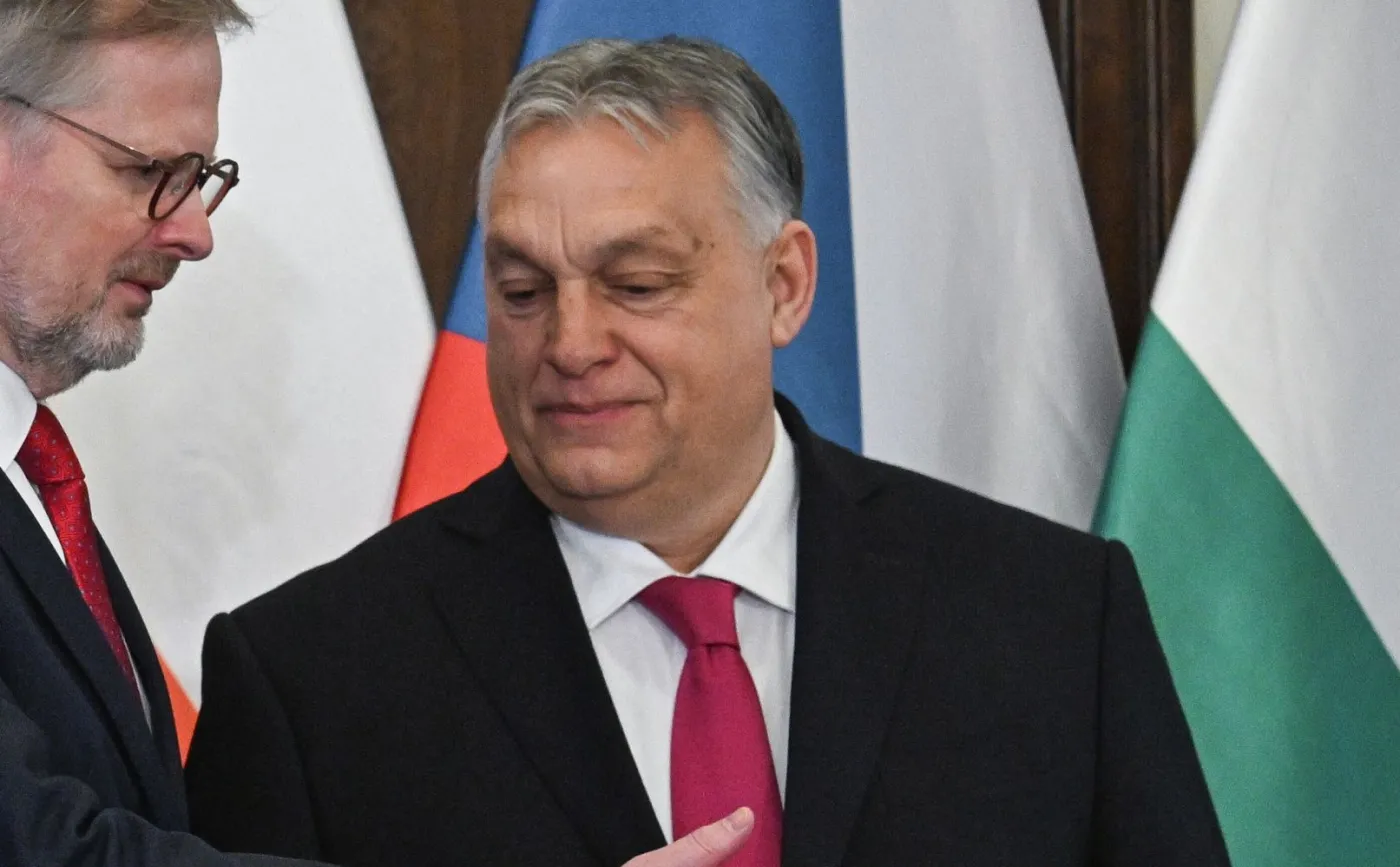 Orban nie chciał upamiętnić Nawalnego w czasie minuty ciszy