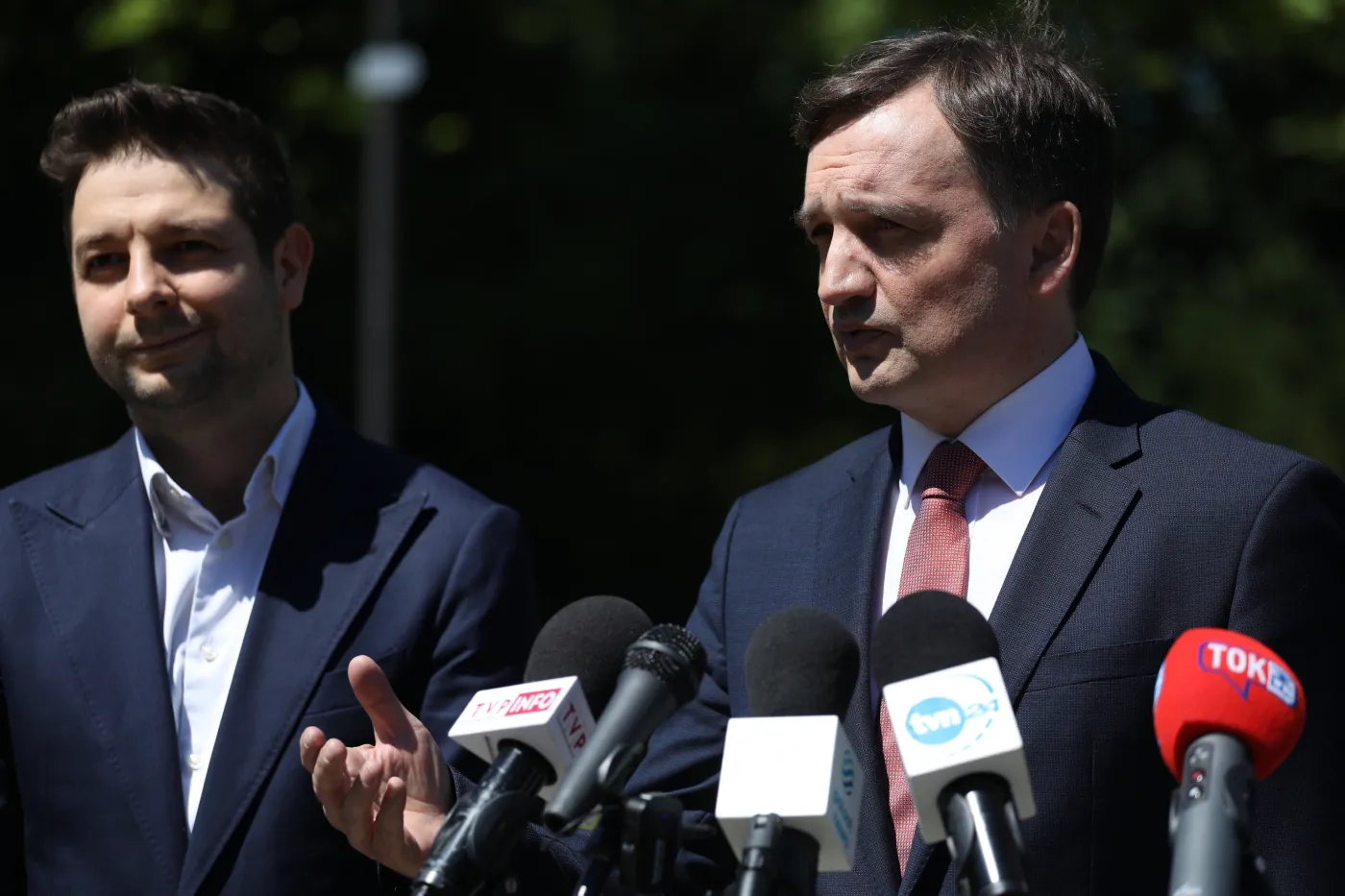 Choroba Ziobry jako "ustawka"? Jaki zapowiada pozwy