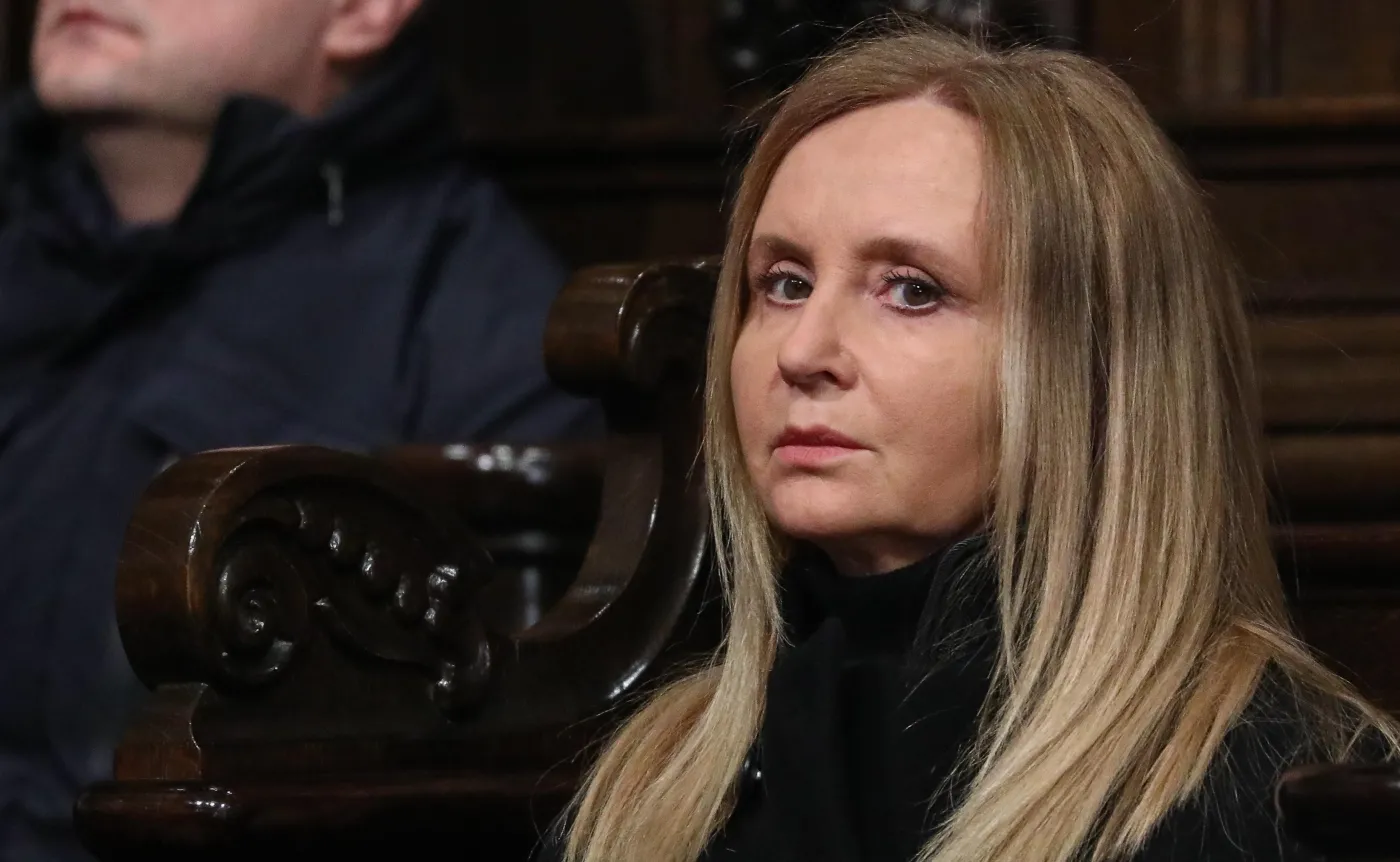 Joanna Kurska odpiera zarzut przyjęcia łapówki od producenta programu TVP. "Pozywam do sądu"