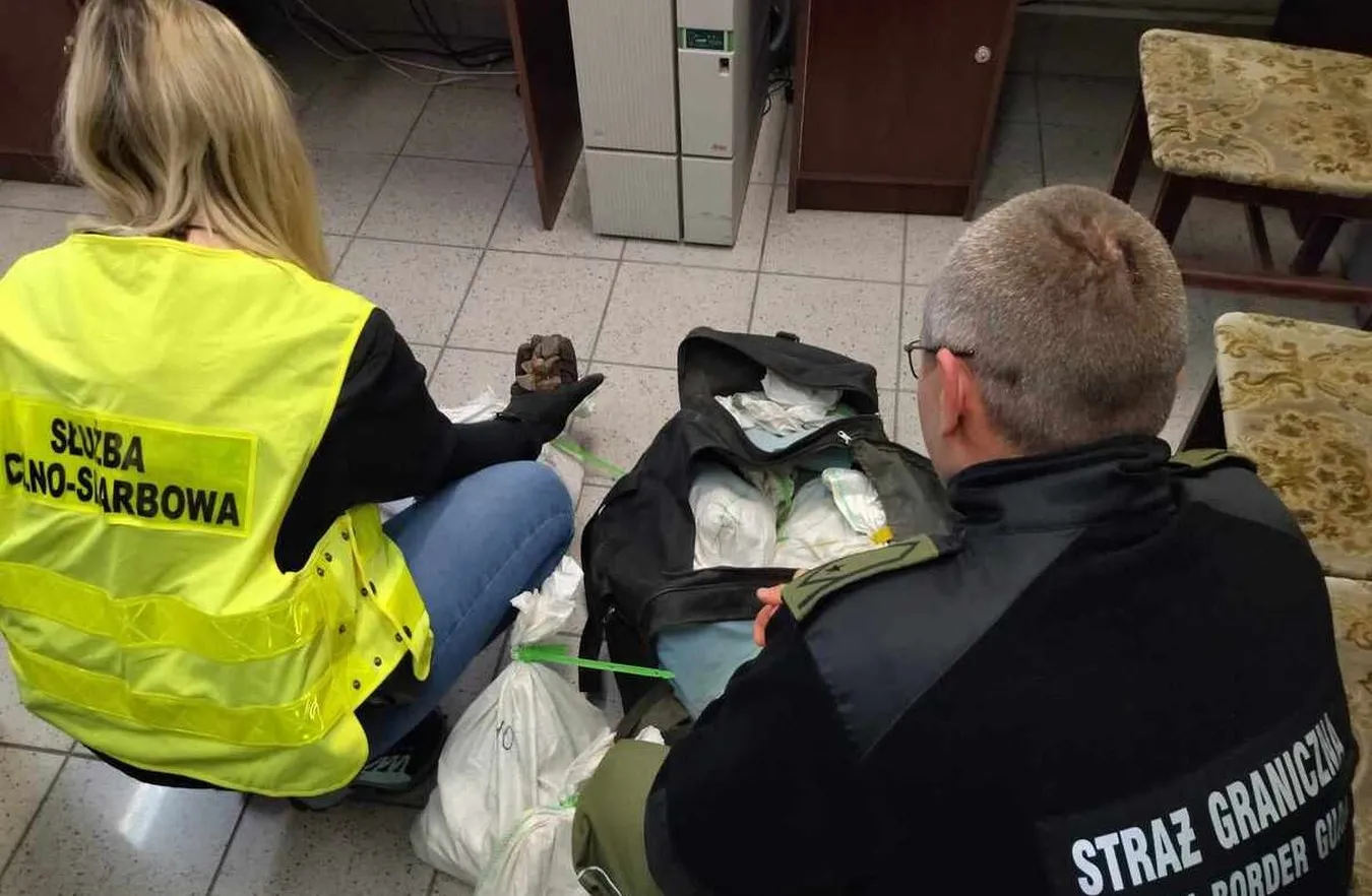 Ujawniony przemyt bursztynu 