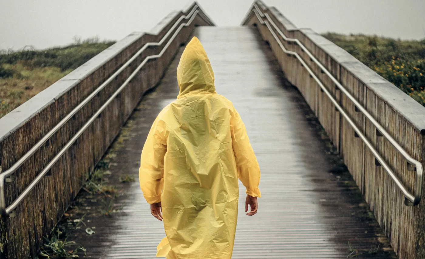 W niedzielę załamanie pogody, zimno, deszcz, nawet śnieg. Nasz organizm może stać się bezbronny