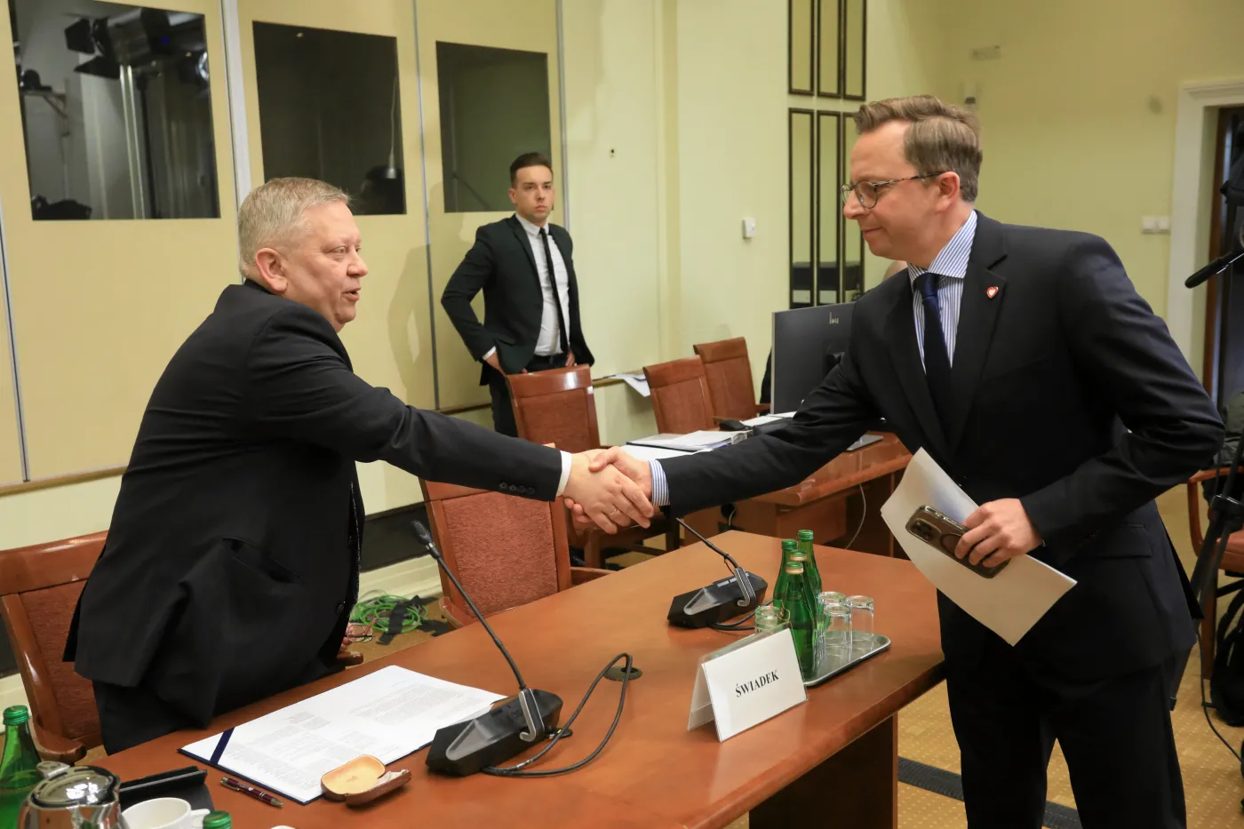 "Suski podżegał do zatajania prawdy?" Joński: Wkroczenie na komisję pokazało intencje