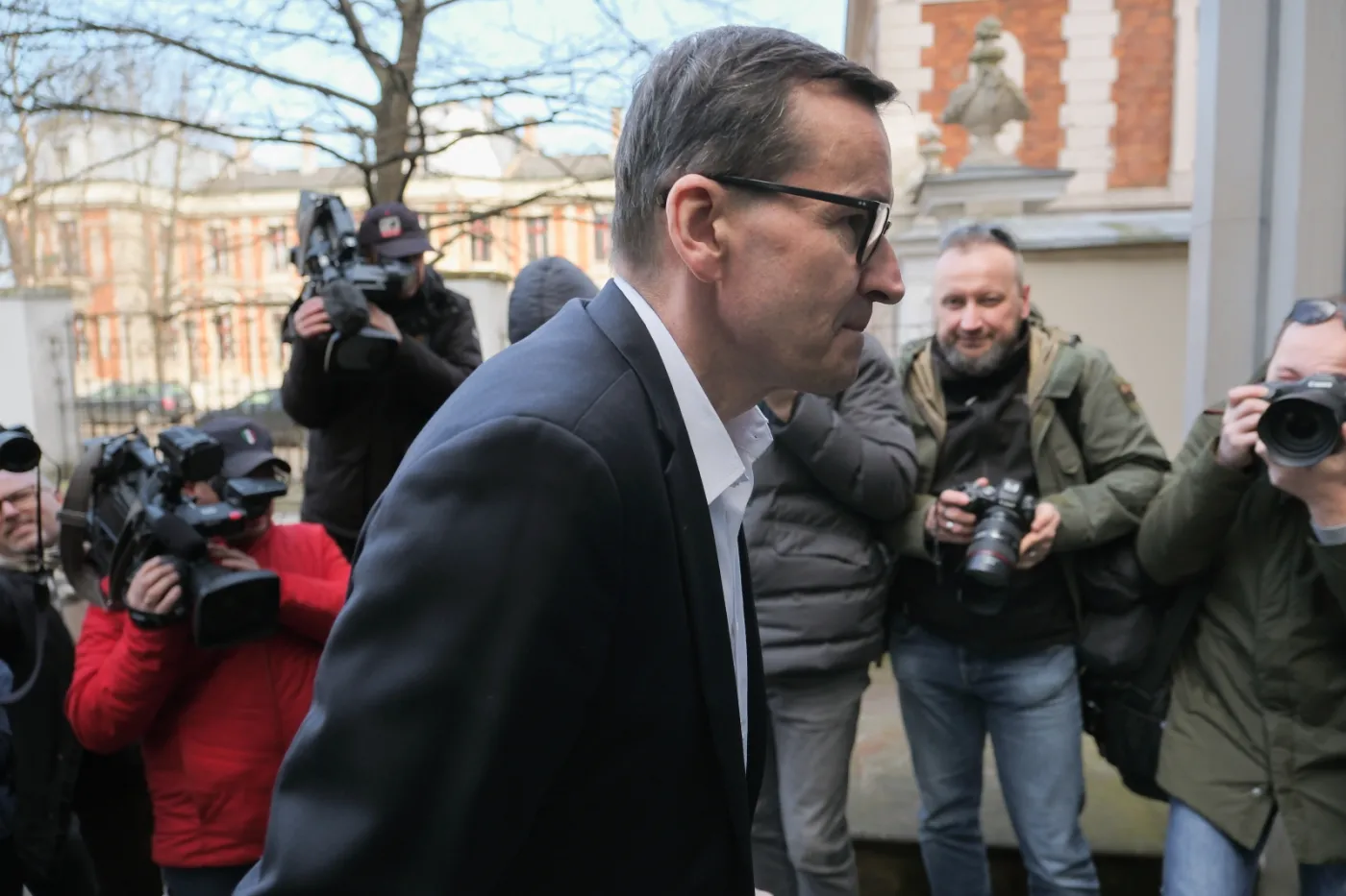 Morawiecki żądał wyrzucenia posłów Suwerennej Polski z klubu PiS. Kaczyńskiego nie przekonał