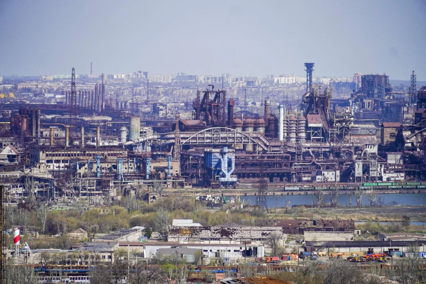 Niemieckie firmy są zaangażowane w rosyjską odbudowę Mariupola