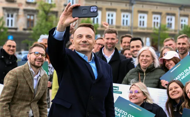 Łukasz Gibała nielegalnie finansuje kampanię wyborczą? Radny z KO składa zawiadomienie