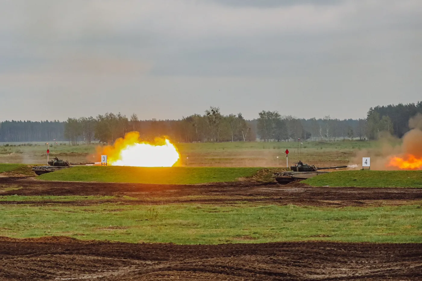 Tragedia na poligonie w Bemowie Piskim. Zginął żołnierz z Hiszpanii
