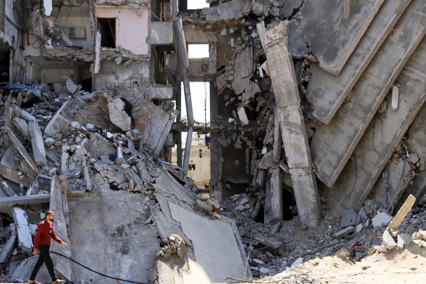 Izraelski atak na tureckich dziennikarzy. Jeden z nich stracił nogę