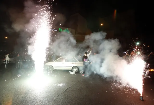 Atak Iranu na Izrael. Teheran: Sprawa została zakończona