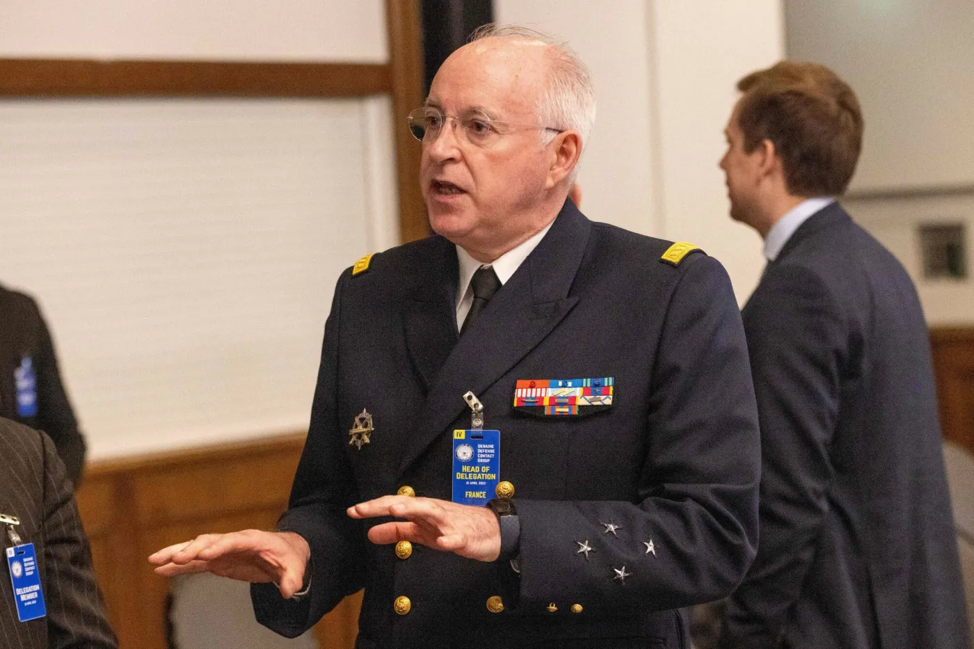 Francuski admirał ostrzega: Taki rosyjski atak zagrozi miliardowi ludzi