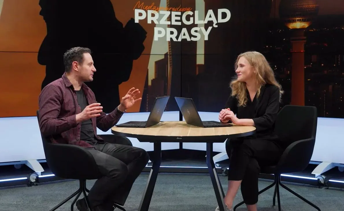 Międzynarodowy Przegląd Prasy na Dziennik.pl [WIDEO]