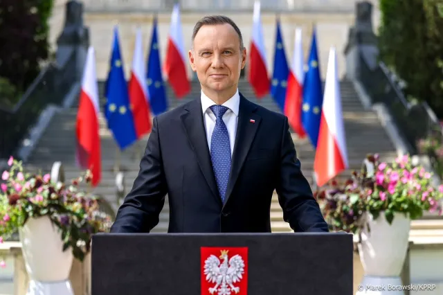 Orędzie Dudy na 20 lat Polski w UE. "Pojawiają się niepokojące tendencje"