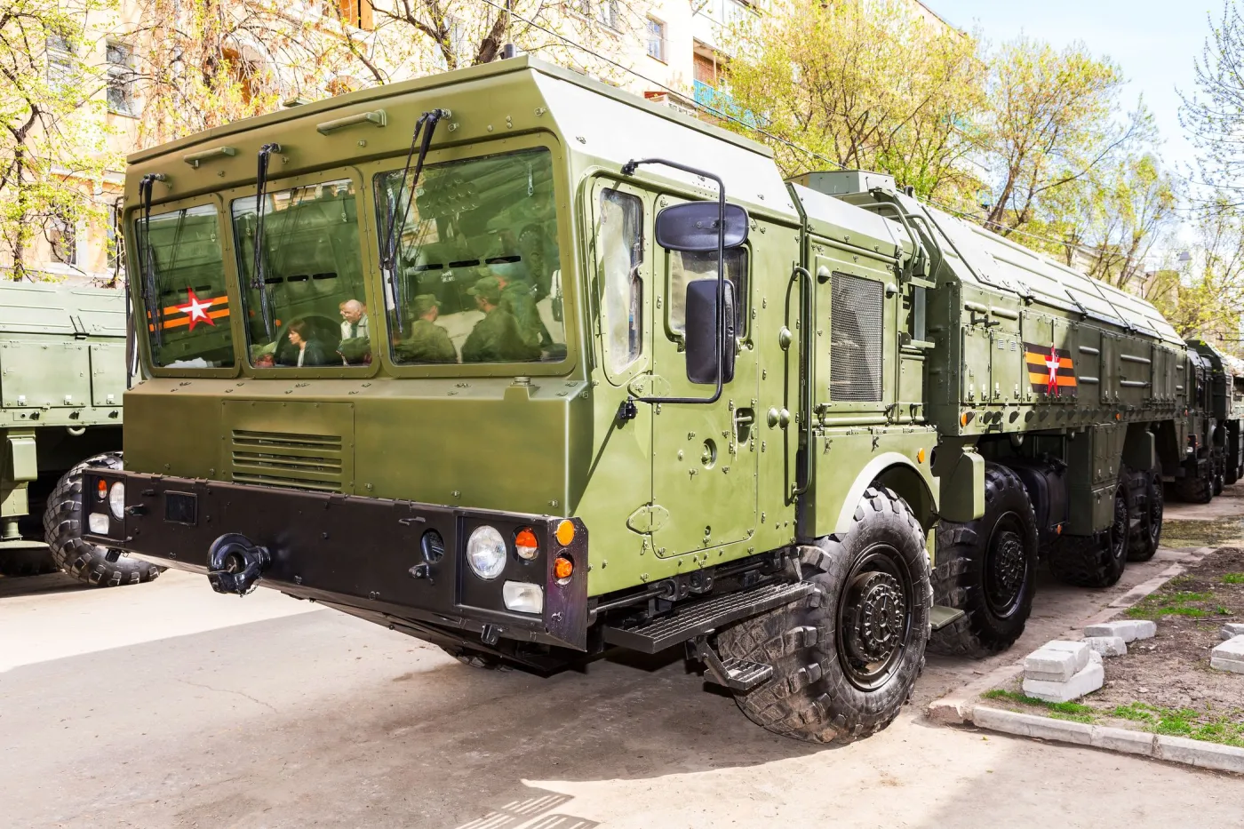 Rosja rozmieściła taktyczną broń jądrową na granicy z NATO