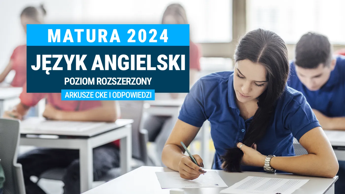 Matura 2024. Język angielski 