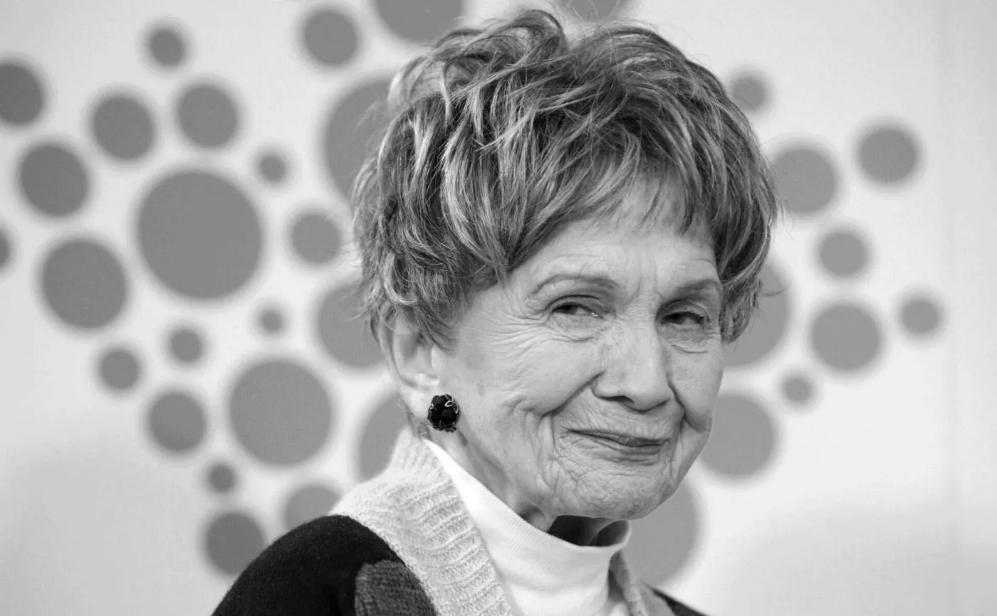 Nagrodzona Nagrodą Nobla kanadyjska pisarka Alice Munro