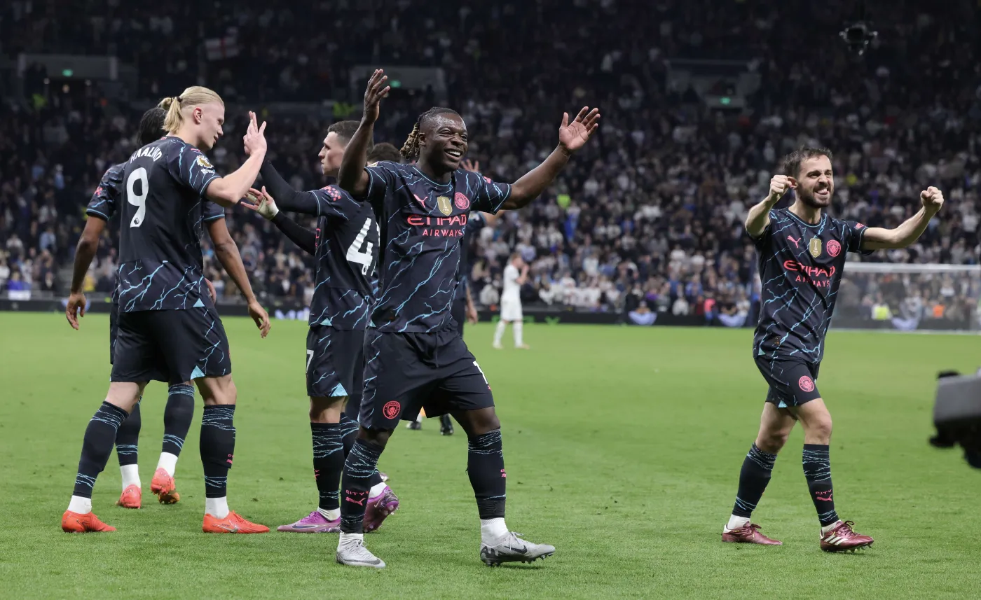 Ortega bohaterem meczu z Tottenhamem. Manchester City krok od tytułu
