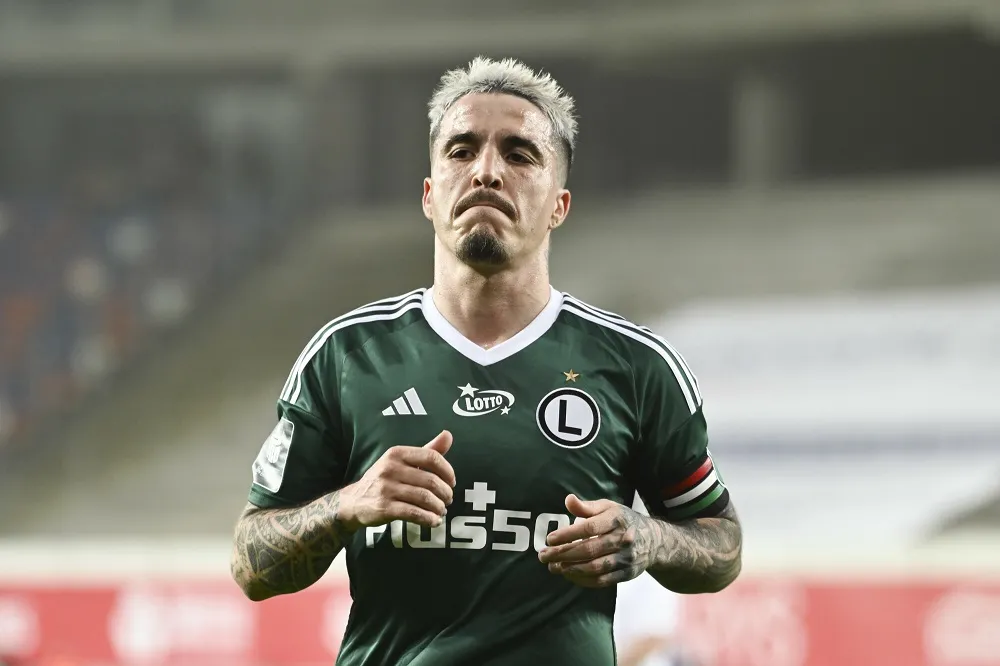 To koniec. Legia Warszawa nie przedłuży kontraktu z Josue