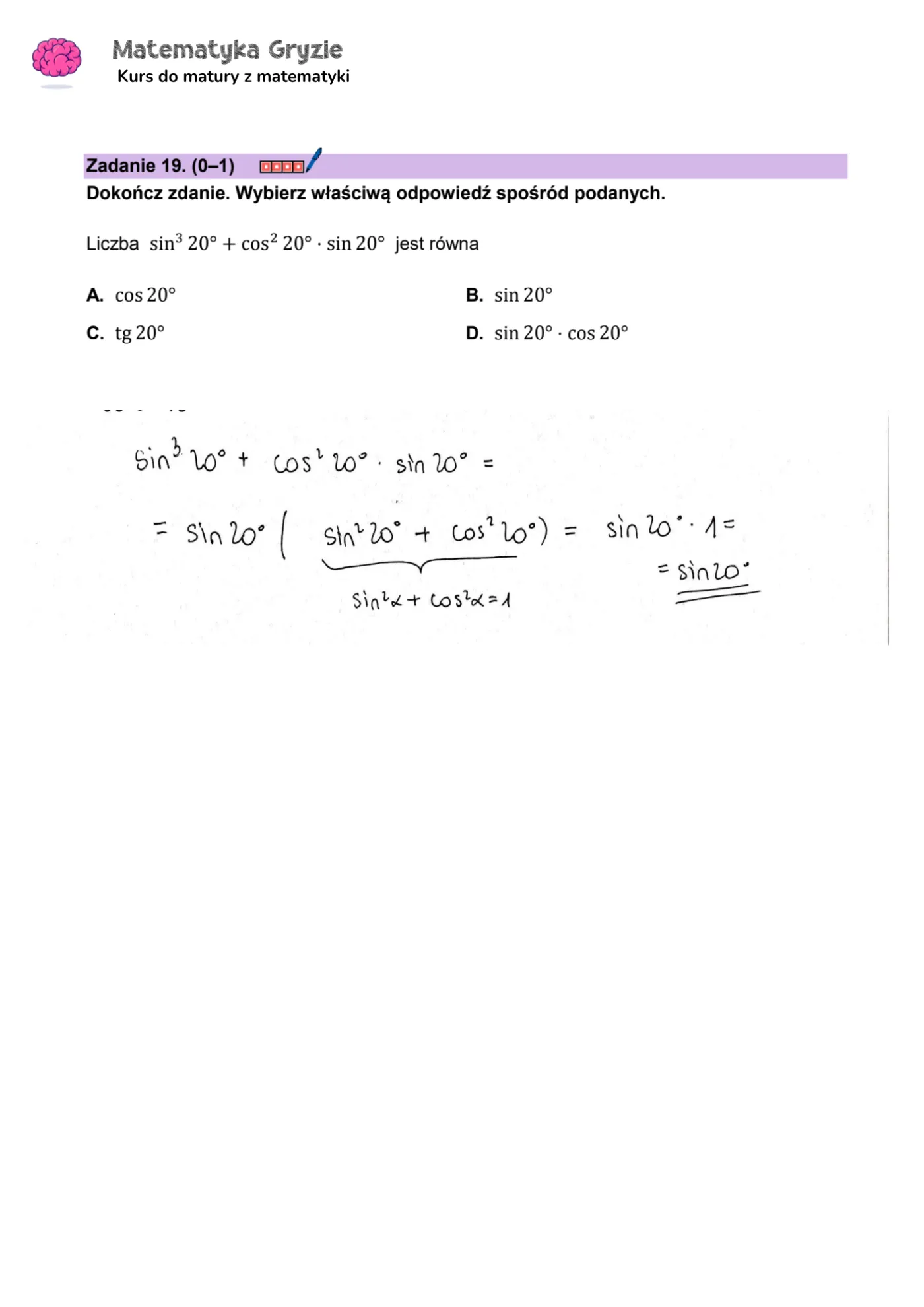 Matura 2024. Matematyka - poziom podstawowy [ARKUSZE CKE i ODPOWIEDZI]