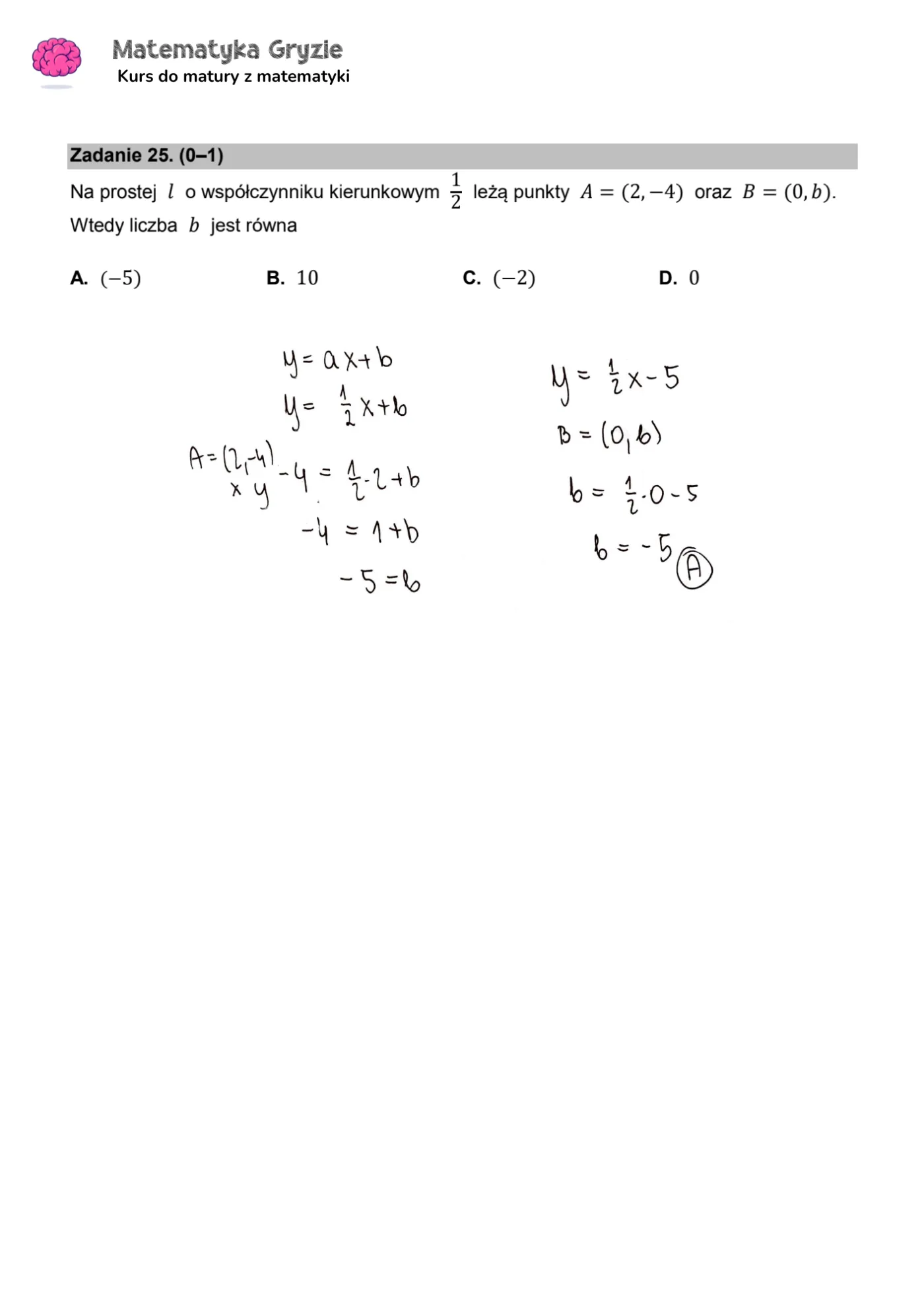 Matura 2024. Matematyka - poziom podstawowy [ARKUSZE CKE i ODPOWIEDZI]