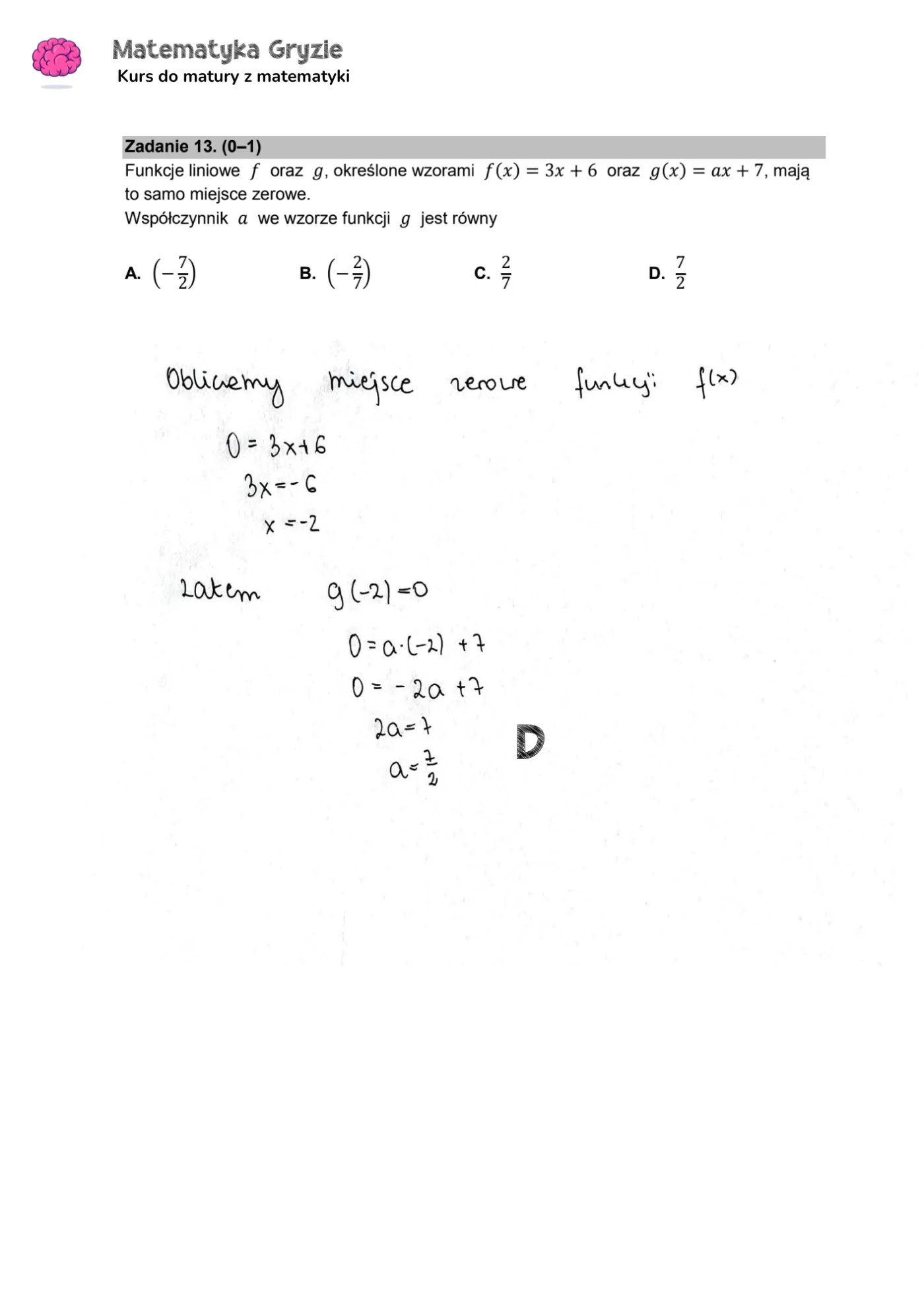 Matura 2024. Matematyka - poziom podstawowy [ARKUSZE CKE i ODPOWIEDZI]