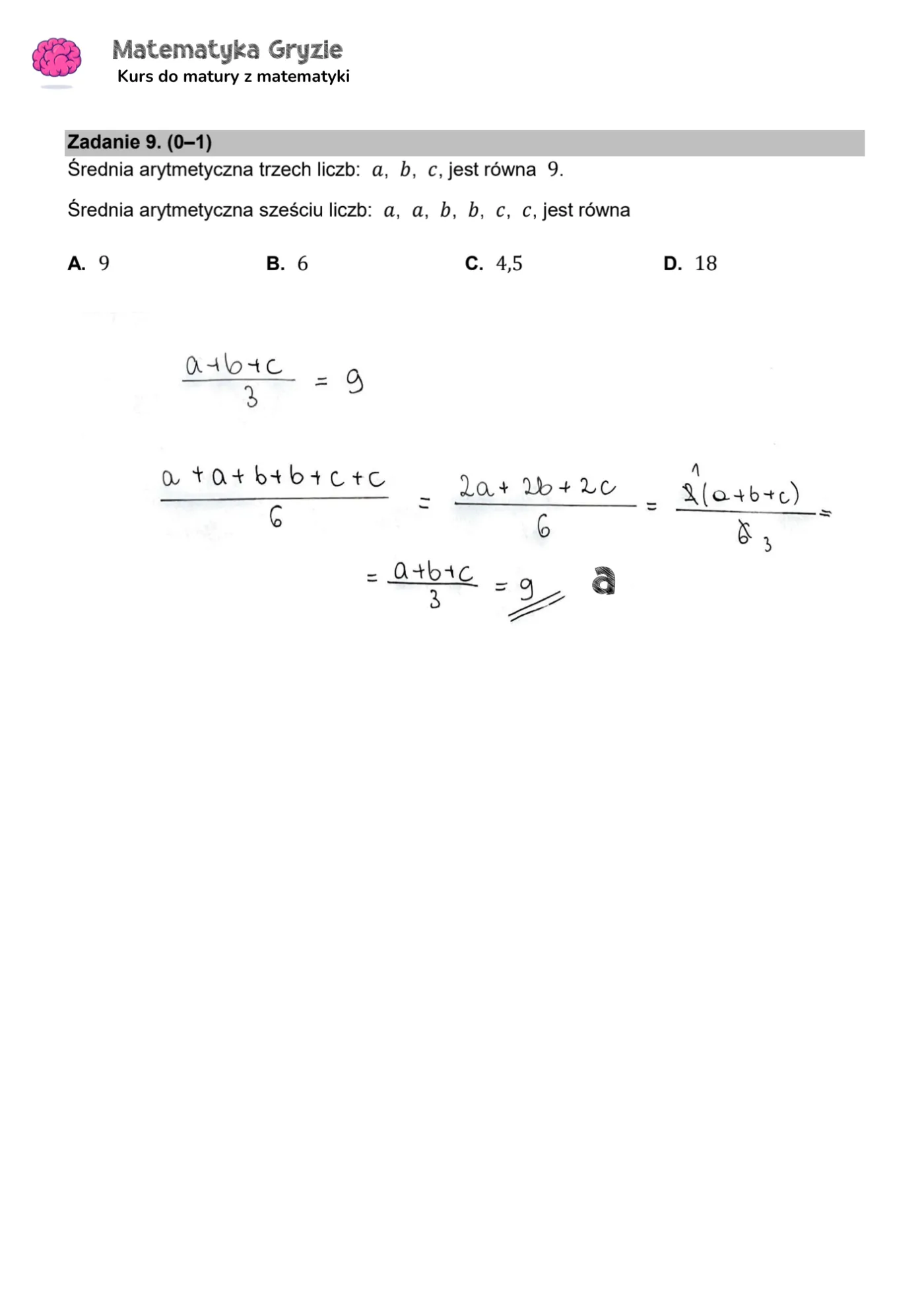 Matura 2024. Matematyka - poziom podstawowy [ARKUSZE CKE i ODPOWIEDZI]