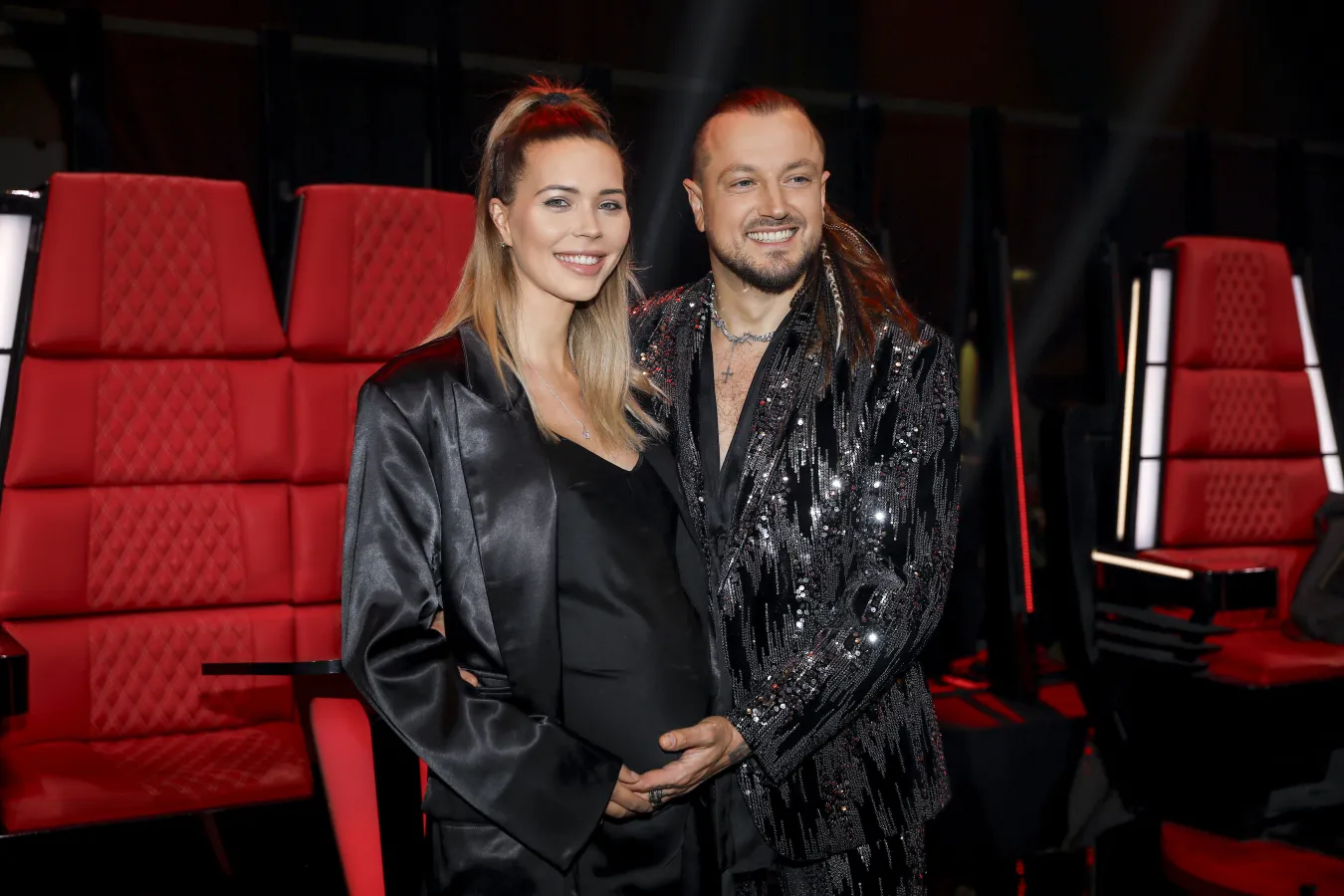 Sandra Kubicka i Baron zostali rodzicami. Szczęśliwy tata ogłosił to ze sceny!