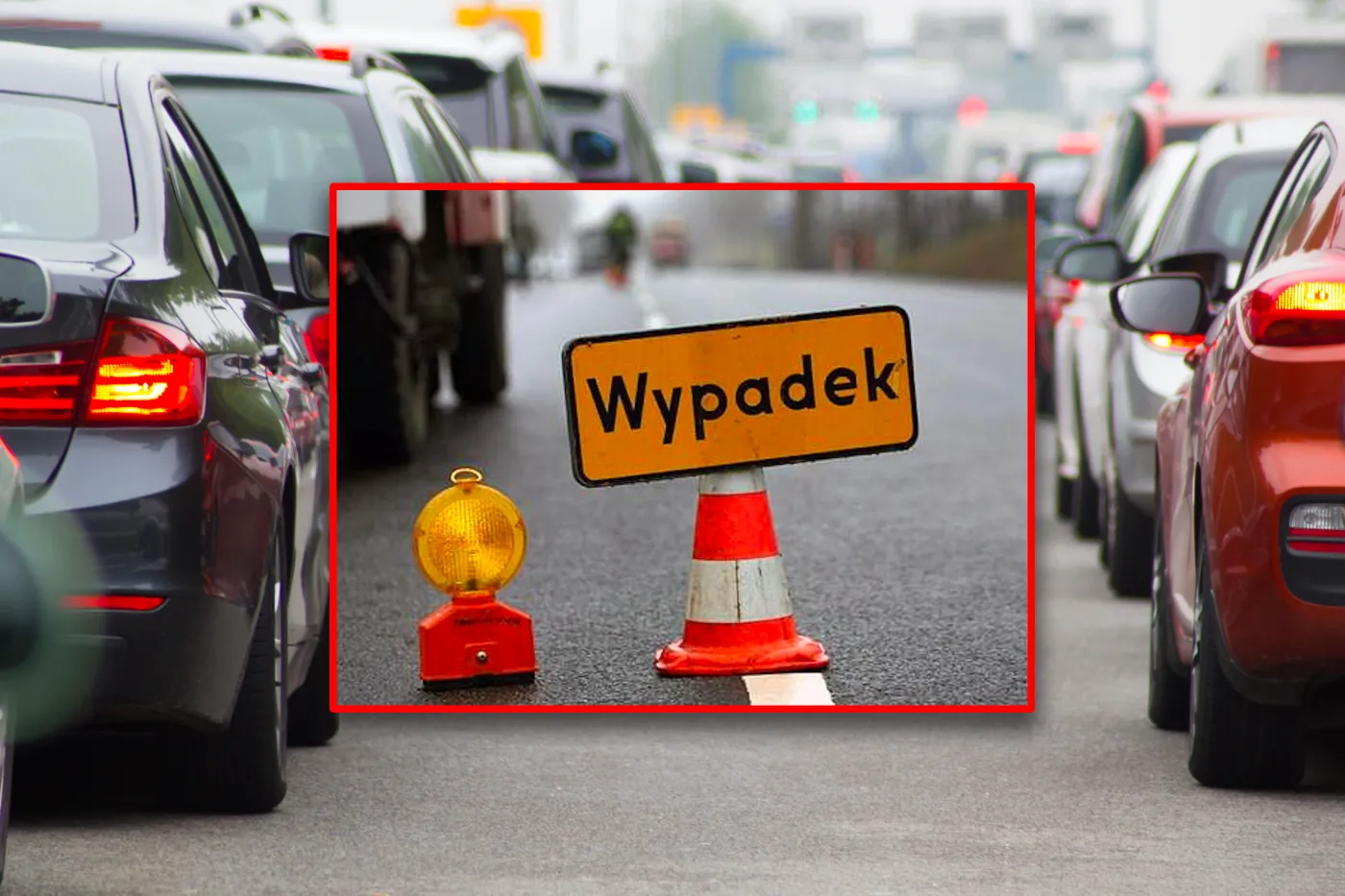 Drogowy koszmar w drodze nad morze. Obwodnica Trójmiasta zablokowana po wypadku