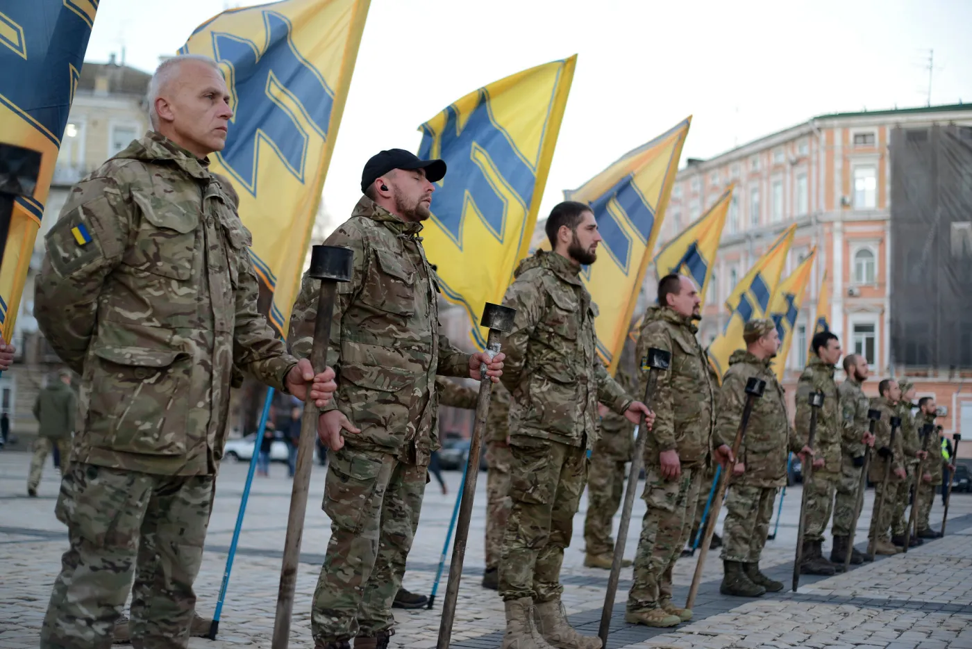 Władze USA podjęły decyzję. Amerykańska broń trafi do Pułku Azow?