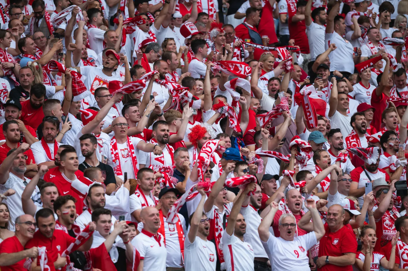 Euro 2024. Żar leje się z nieba. Polacy z Francją zagrają w potwornym upale