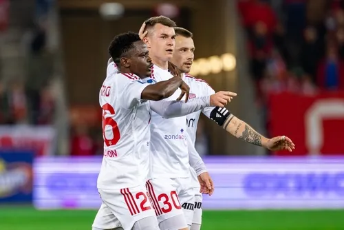 Piłkarze Rakowa Częstochowa