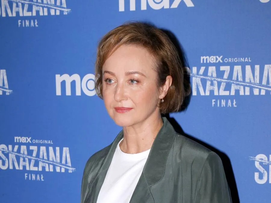 Gabriela Muskała o pracy na planie "Skazanej". "Trzeba się mocno natrudzić, by to zepsuć" [WYWIAD]