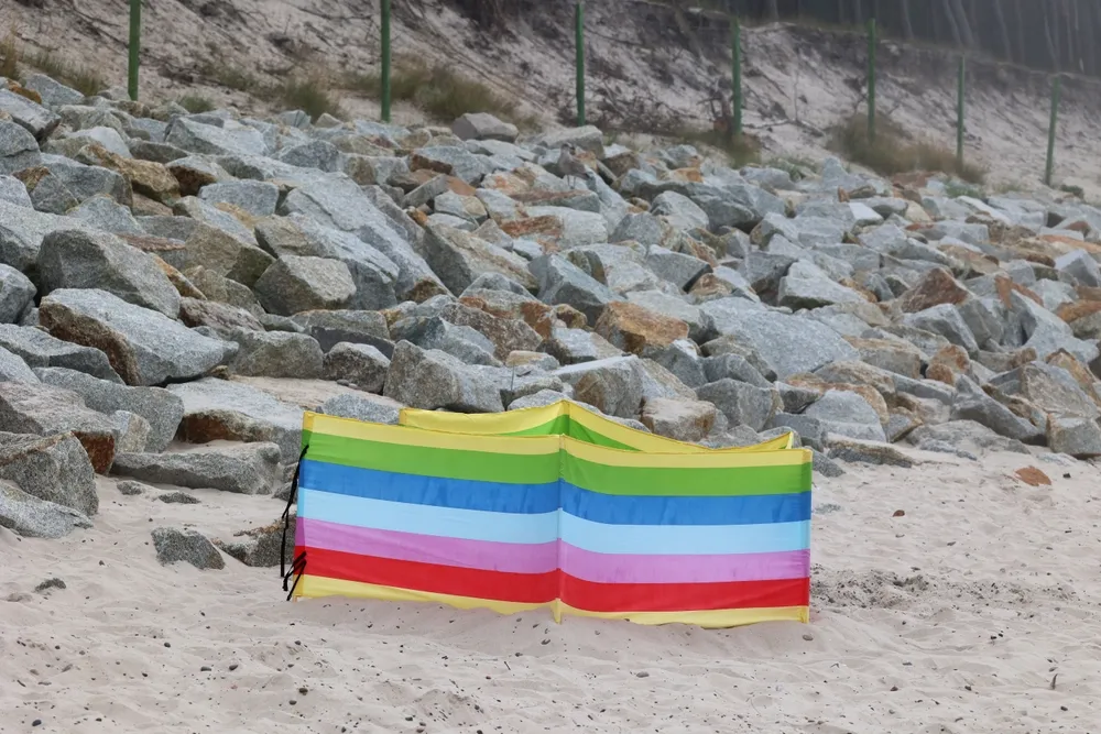 bałtyk polskie morze parawan