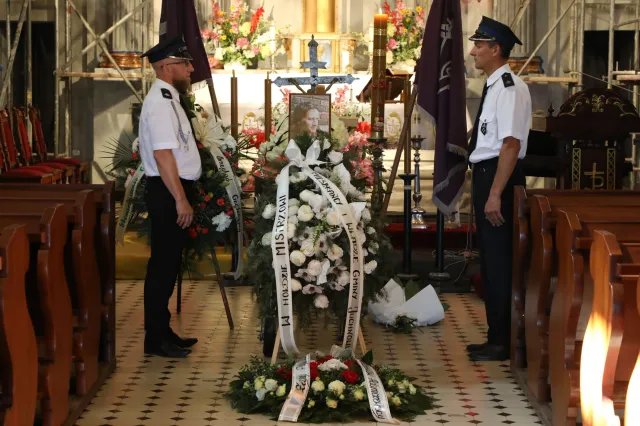 Pogrzeb Edwarda Redlińskiego. Autor "Konopielki" miał 84 lata