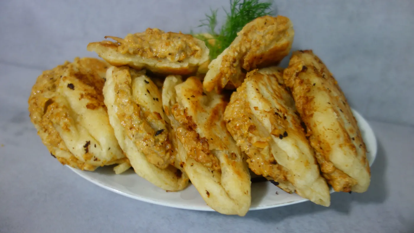 Placki drożdżowe z kurkami. Ten przepis Heni Foks to prawdziwy przebój