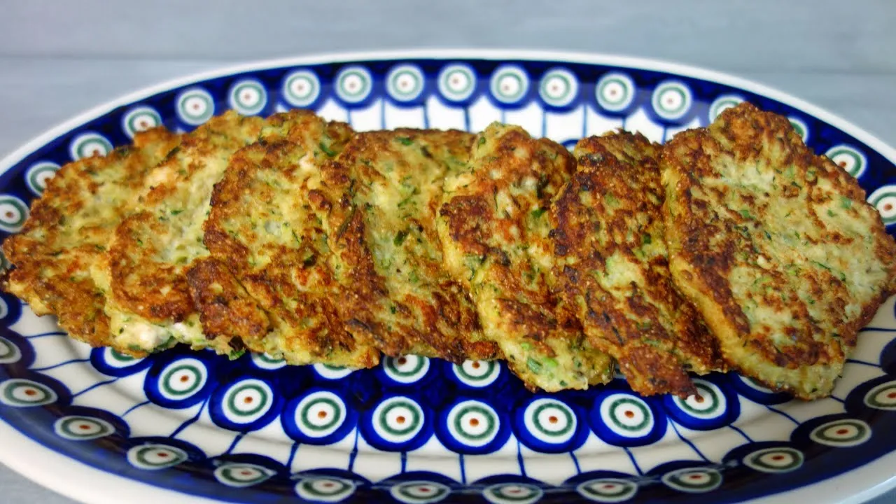 Kotlety z cukinii i kurczaka