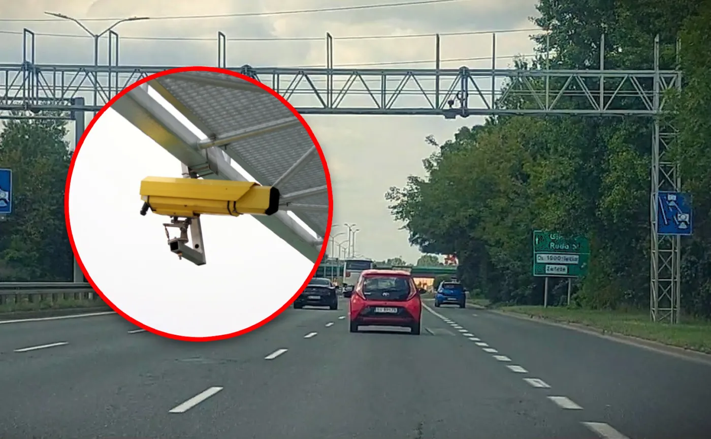 Odcinkowy pomiar prędkości 