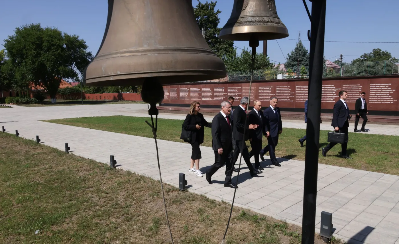 To miejsce w Rosji Putin do tej pory omijał. Teraz pojawił się tam z wizytą