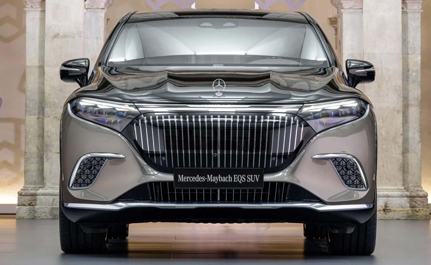 Oto NOWY Mercedes-Maybach. Ten SUV jest obłędny