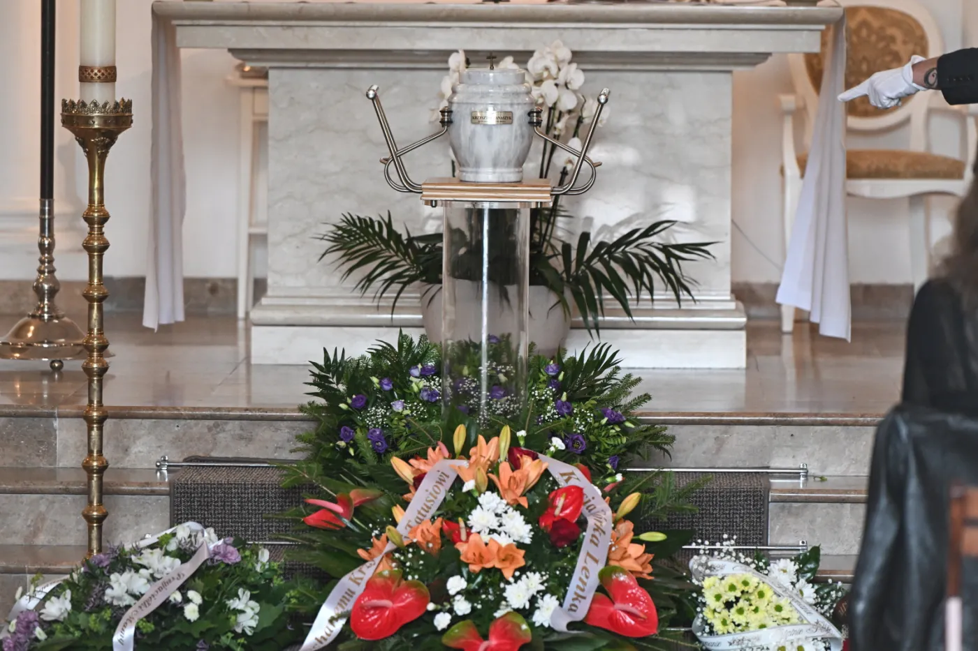 Pogrzeb Krzysztofa Banaszyka