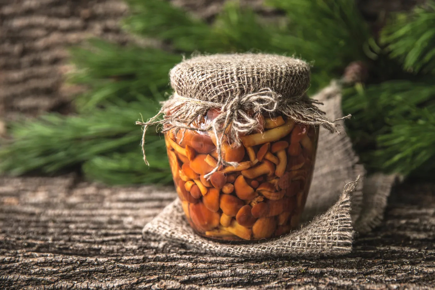 Preserved,Autumn,Vegetables.,Delicious,Preserved,Marinated,Mushrooms,In,The,Glass