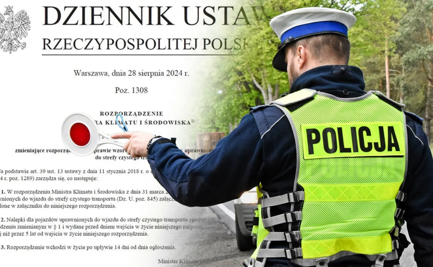 Nowa naklejka na szybę od 12 września. Zmiana prawa zaskoczy kierowców