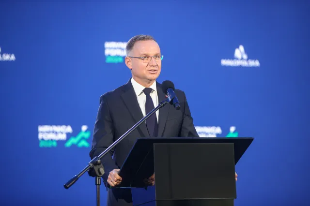 Prezydent krytykuje premiera. Poszło o słowa o "demokracji walczącej"