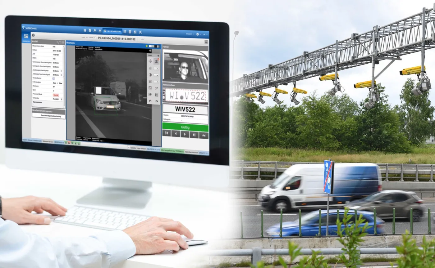 Odcinkowy pomiar prędkości